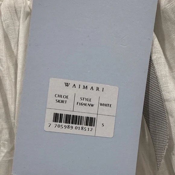 Waimari Chloe Linen Skirt - Picture 10 of 16